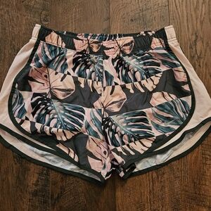 Nike Floral Running Shorts